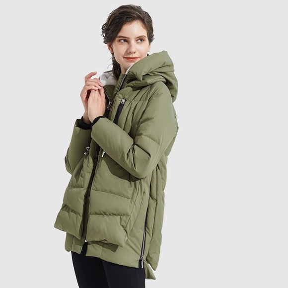 092 Universe Classics Women's Thickened Down Jacket Size XS - Picture 3 of 16